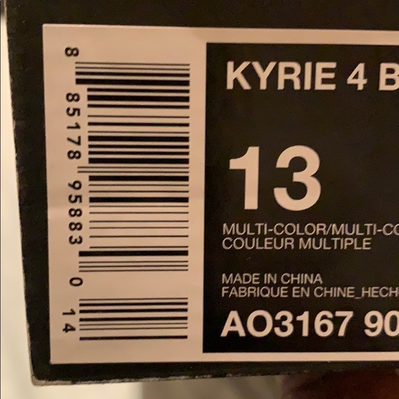 Kyrie Irvin 4 BHM Equality Nike